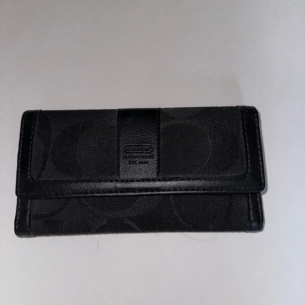 Coach Trifold Wallet